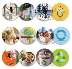 Las 3 R: Reduce, Reutiliza y Recicla