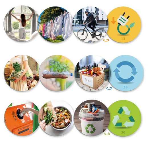 Las 3 R: Reduce, Reutiliza y Recicla