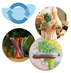 Las 3 R: Reduce, Reutiliza y Recicla