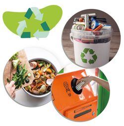 Las 3 R: Reduce, Reutiliza y Recicla