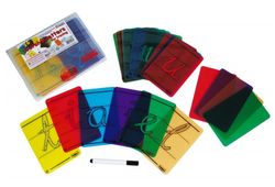 Lletres cursives per traçar