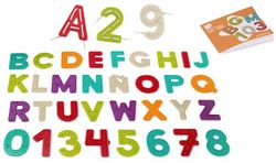 Letras y números para coser ECO Activity 123 ABC