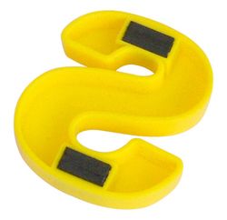 Lletres magnètiques minúscules, 154 pcs