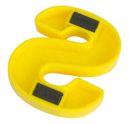 Lletres magnètiques minúscules, 154 pcs