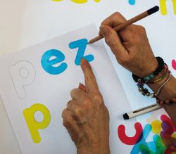 Letras Traslúcidas: Minúsculas