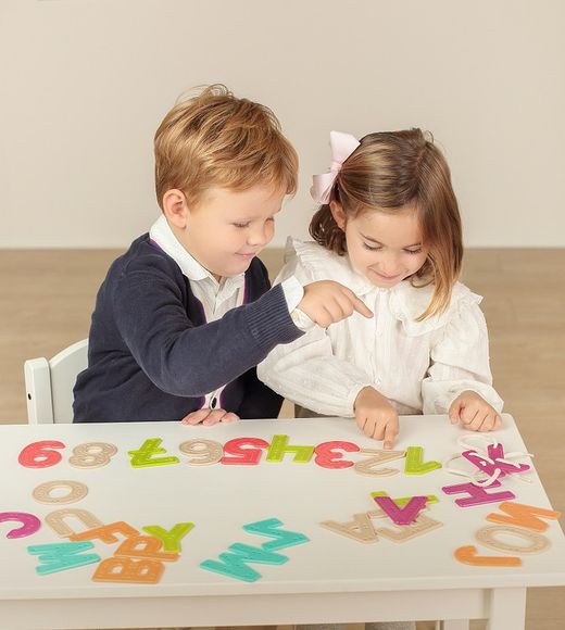 Letras y números para coser ECO Activity 123 ABC