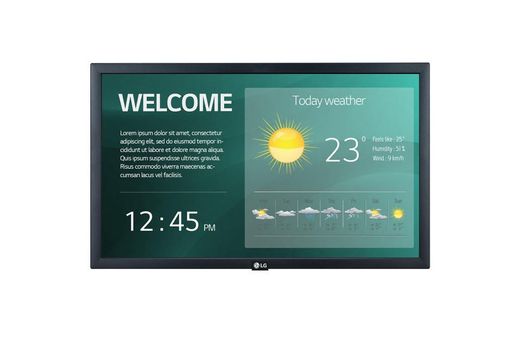 Lg 22" Sm3G 16/7 250Cd/M² Soc Wos4.1