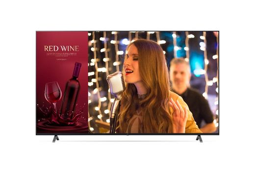 Lg 50" Un640S Uhd 16/7 400Cd/M² Soc Tv Signage