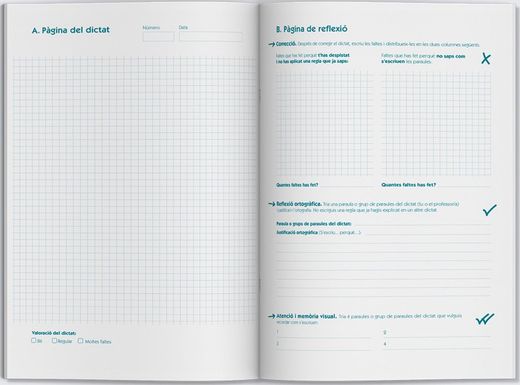 Libreta de Dictados Secundària ADDITIO (CATALÁN)