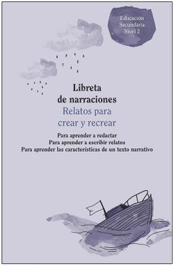 Llibreta de Narracions Nivell 2 Secundària ADDITIO (CASTELLÀ)