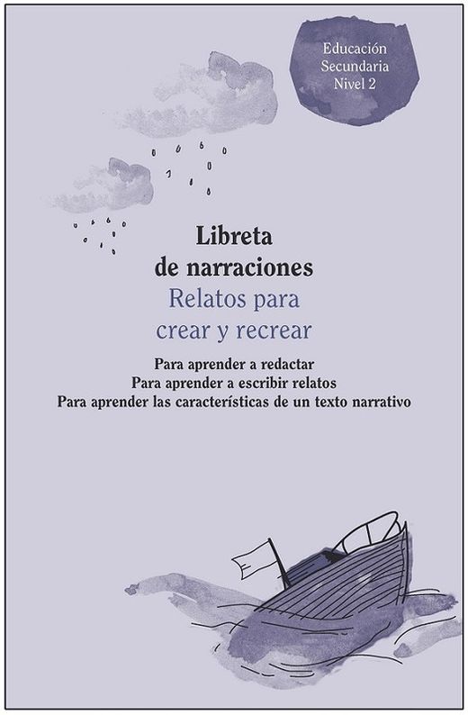 Llibreta de Narracions Nivell 2 Secundària ADDITIO (CASTELLÀ)