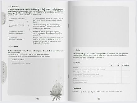 Llibreta de Narracions Nivell 2 Secundària ADDITIO (CASTELLÀ)