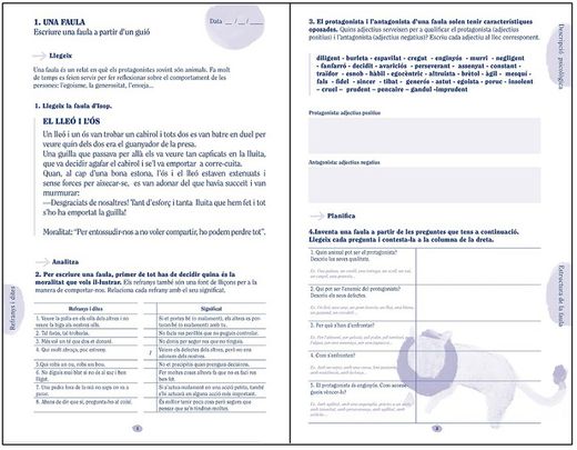 Llibreta de Naradions Nivell 1 Secundària ADDITIO (CATALÀ)
