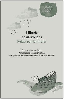 Llibreta de Narracions Nivell 2 Secundària ADDITI (CATALÀ)