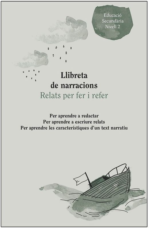 Llibreta de Narracions Secundària Nivell 2 ADDITI (CATALÀ)