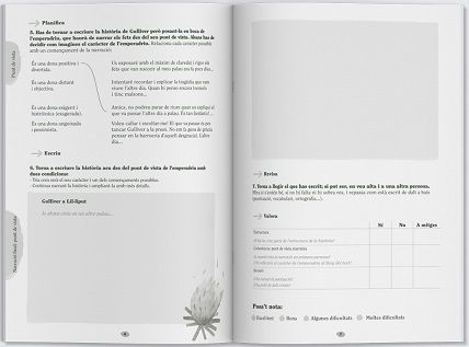 Llibreta de Narracions Nivell 2 Secundària ADDITI (CATALÀ)