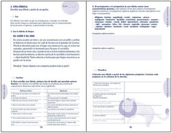 Libreta de Narradiones Nivell 1 Secundària ADDITIO (CASTELLANO)