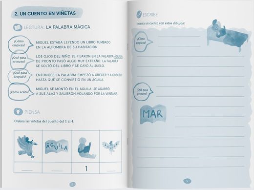 Llibreta de Redaccions Cicle Inicial Primària ADDITIO (CASTELLANO)