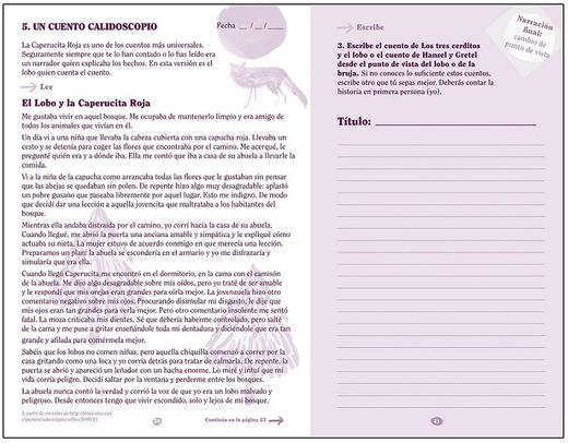 Libreta de Redacciones Ciclo Superior Primaria ADDITIO (CASTELLANO)