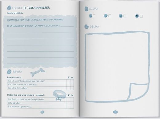 Libreta de Redacciones Ciclo Inicial Primaria ADDITIO (CATALÁN)