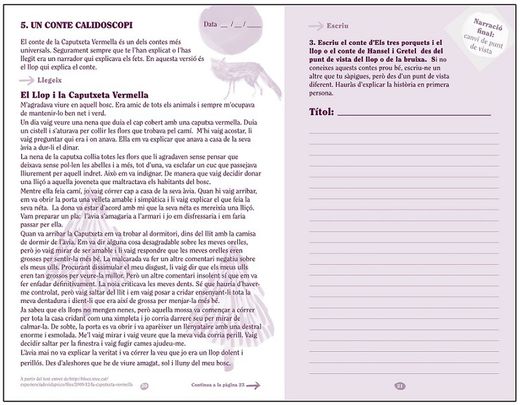 Libreta de Redacciones Ciclo Superior Primaria ADDITIO (CATALAN)