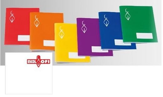 Libreta grapa 16 hojas 4º liso