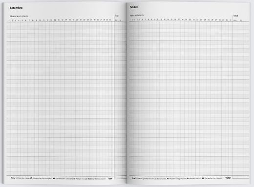 Libro Registro Asistencia ADDITIO (CATALÁN)