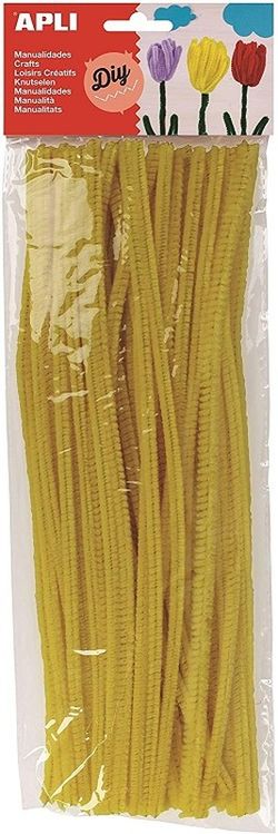 Netejapipes Groc 50 unt.