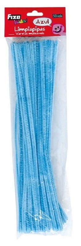 Netejapipes blau clar 50 unt.