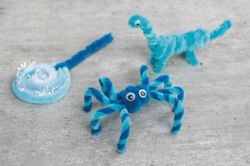 Netejapipes blau clar 50 unt.