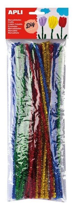 Netejapipes colors brillants 50 unt.