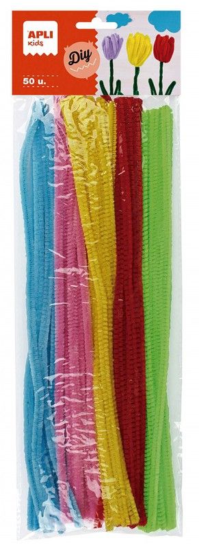 Netejapipes fluor sorgit 50 unt.