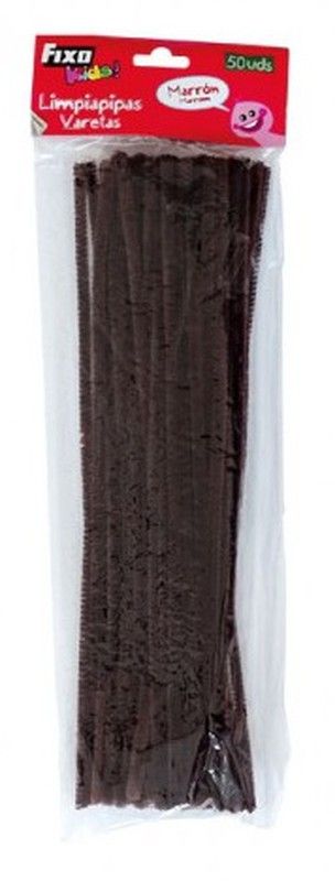 Netejapipes marró 50 unt.