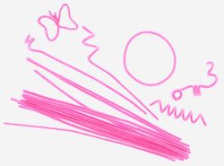 Netejapipes rosa 50 unt.