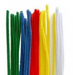 Netejapipes colors assortits 50 unt.
