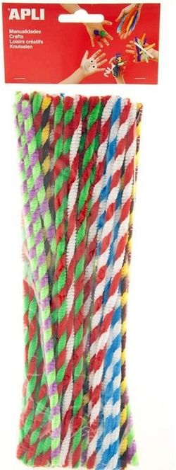 Netejapipes colors twist 50 unt.