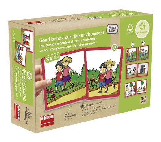 Los buenos modales: El medio ambiente