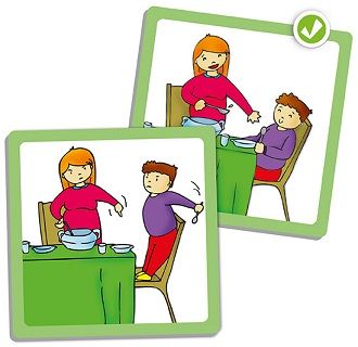 Los buenos modales: En casa