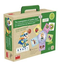 Els superpoders dels aliments saludables