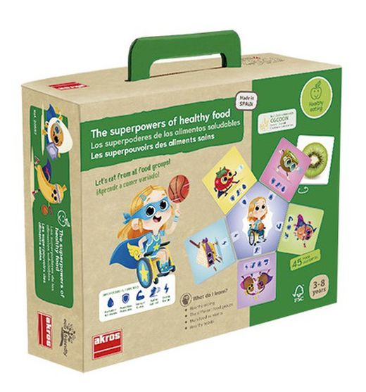 Els superpoders dels aliments saludables