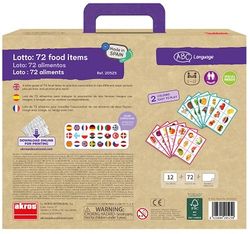 Loto: 72 aliments
