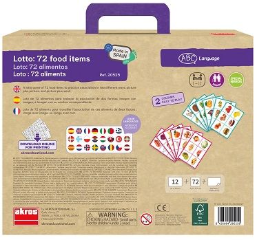 Loto: 72 aliments