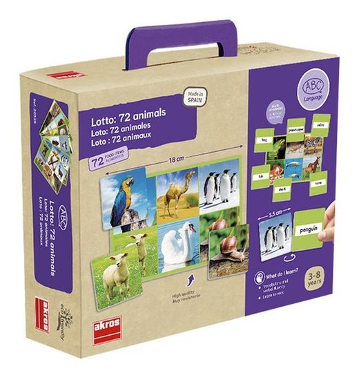 Lotos: 72 animales