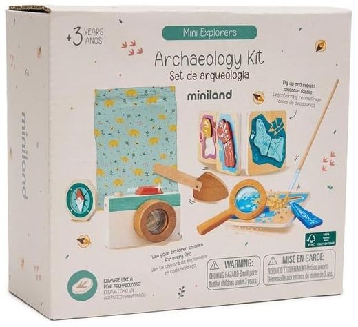 Set d'arqueologia FSC 100%