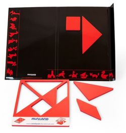 Magnetic Tangram