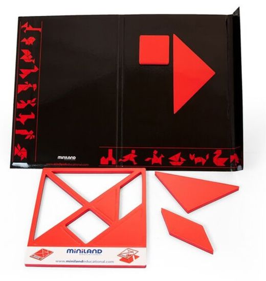 Magnetic Tangram