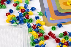 Pegs 15 mm - Colors primaris