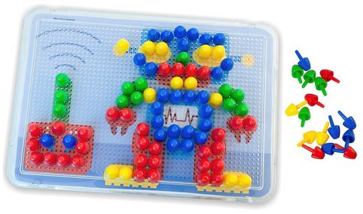 Pegs 15 mm - Colors primaris