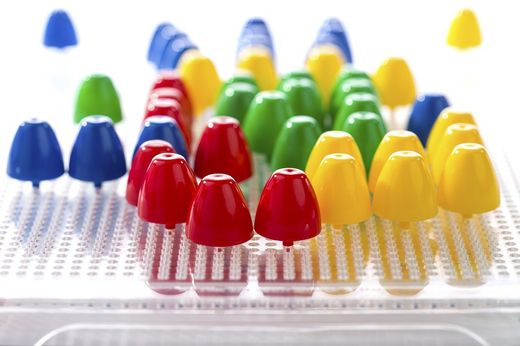 Pegs 20 mm - Colors primaris