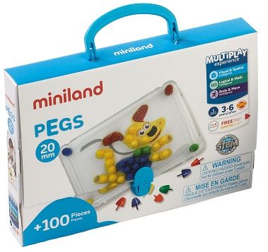 Pegs 20 mm - Colors primaris